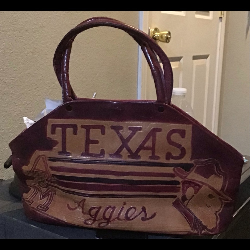 Texas A & M Bag